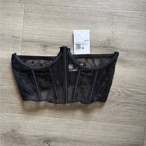 Forever 21 Black Bandeau Intimates